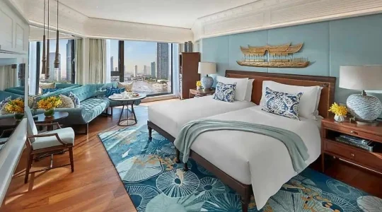 タイ最高峰の老舗ホテル「マンダリンオリエンタル」1泊2日 <嬉しい特典盛りだくさん>